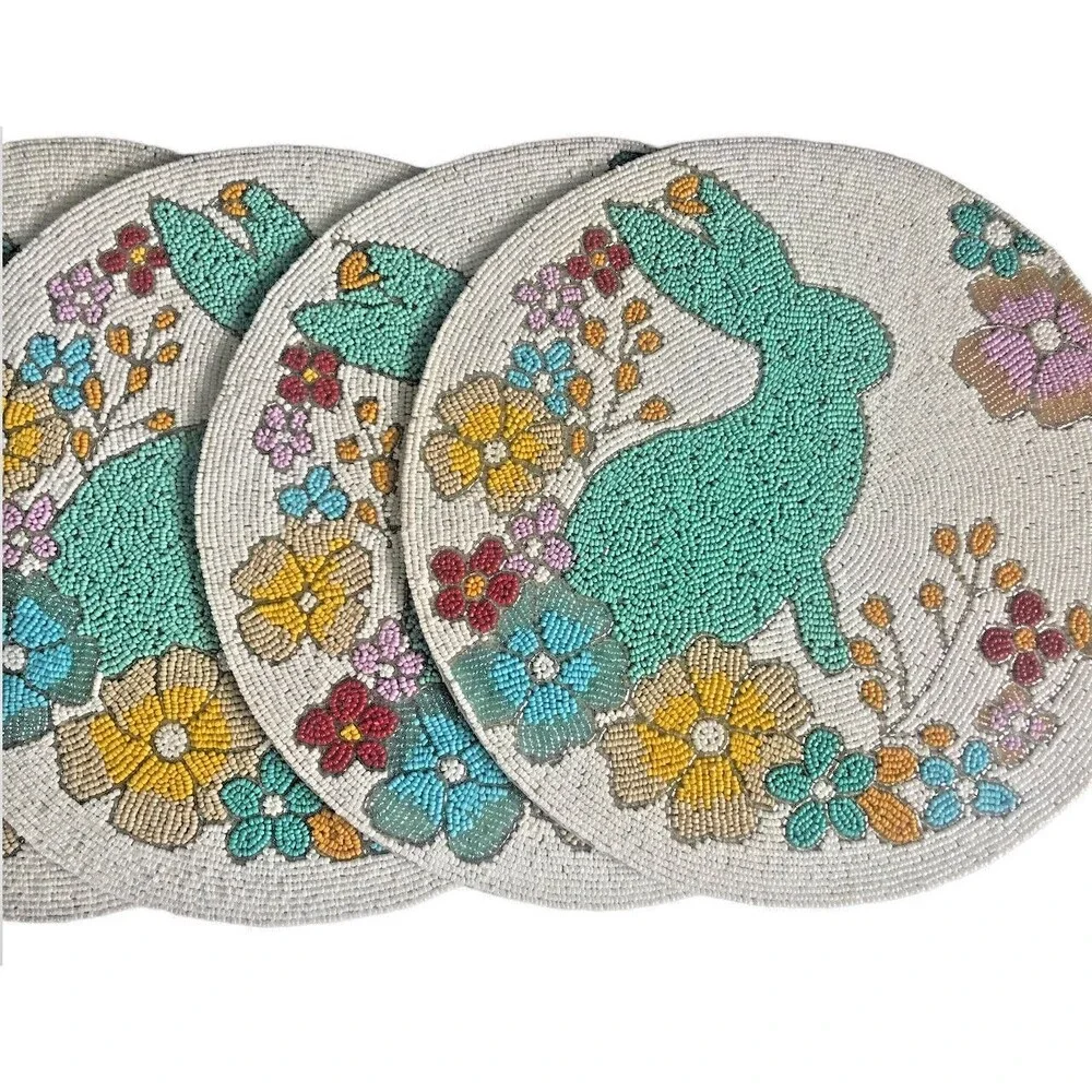 Rachel Zoe Easter Bunny Beaded 15